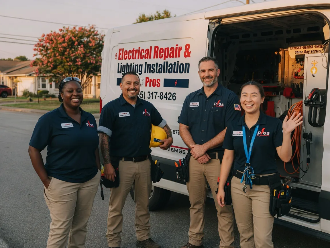 Licensed Electrician company in Moorhead, MS