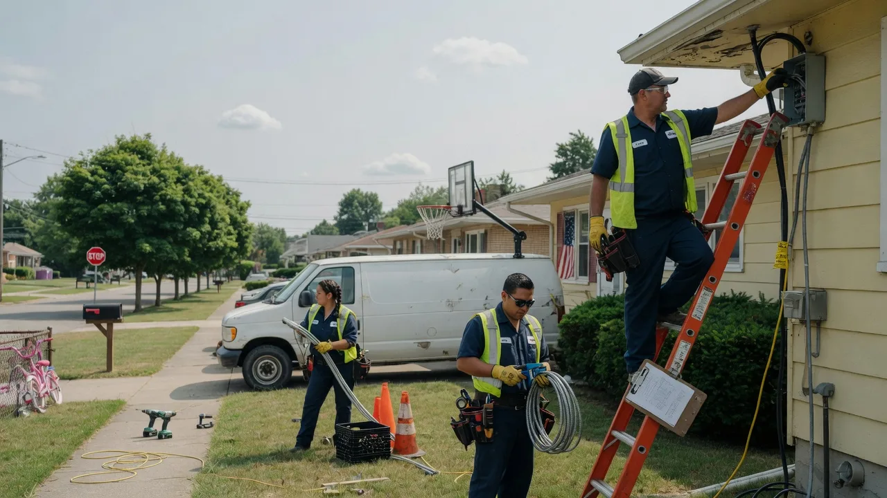 Licensed Electrician in Moorhead, MS near me